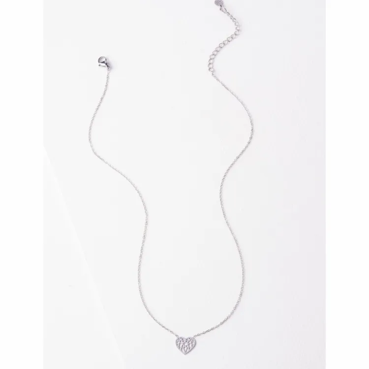 Clearance Ling Heart Necklace Silver Fight Trafficking | Necklaces
