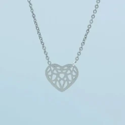 Clearance Ling Heart Necklace Silver Fight Trafficking | Necklaces