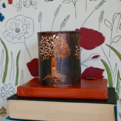 Hot Little Tree of Life Iron Lantern Candles | Lanterns & Night Lights