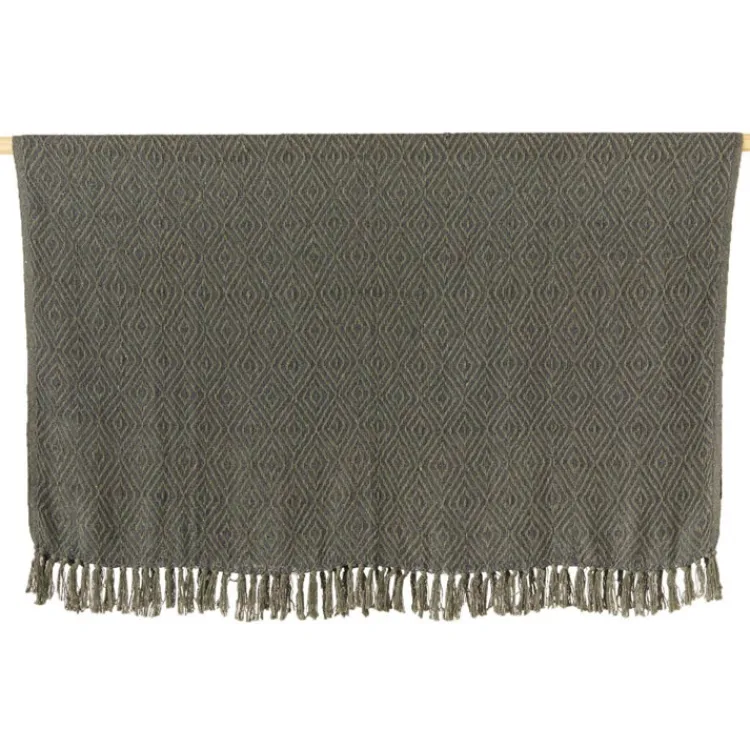 New Loden Green Rethread Throw Blankets & Throws