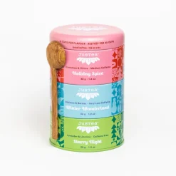 Online Loose Holiday Tea Trio Gift Tin Food
