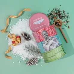 Online Loose Holiday Tea Trio Gift Tin Food