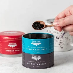 Sale Loose Leaf Black Tea Trio Gift Tin Food