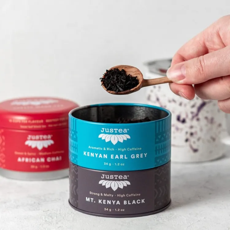 Sale Loose Leaf Black Tea Trio Gift Tin Food