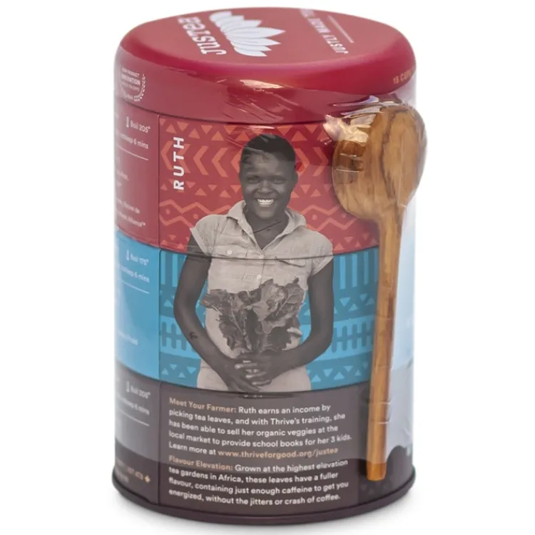 Sale Loose Leaf Black Tea Trio Gift Tin Food