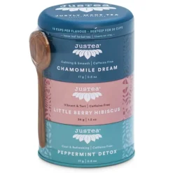 Clearance Loose Leaf Herbal Tea Trio Gift Tin Food