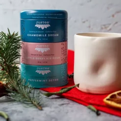 Clearance Loose Leaf Herbal Tea Trio Gift Tin Food