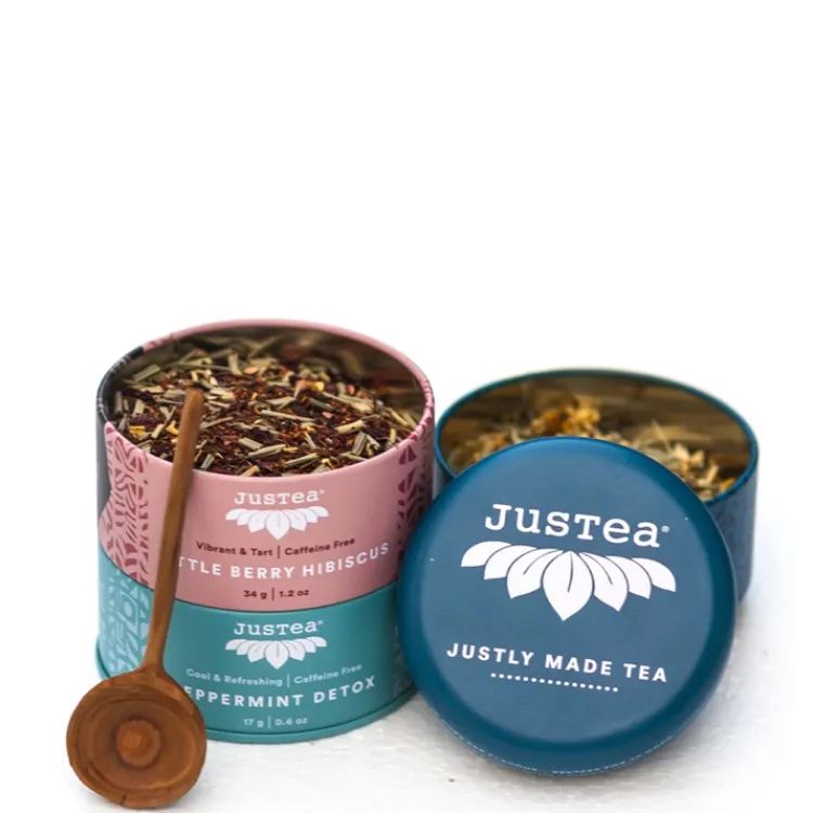 Clearance Loose Leaf Herbal Tea Trio Gift Tin Food
