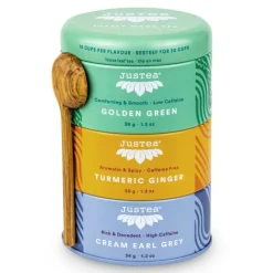 Online Loose Tea Assorted Trio Gift Tin Food