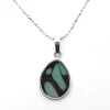 Discount Malachite Wing Butterfly Necklace Necklaces