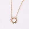 Online Mallory Sun Necklace Gold Fight Trafficking | Necklaces