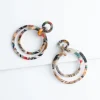 Clearance Margot Multicolored Resin Dangle Earrings Fight Trafficking | Earrings