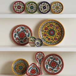 Hot Medium Yellow West Bank Bowl Tabletop