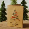 Best Merry & Bright Holiday Greeting Card Christmas Cards