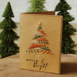 Best Merry & Bright Holiday Greeting Card Christmas Cards