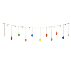 Online Metal Christmas Lights Garland Garlands | Wall Decor