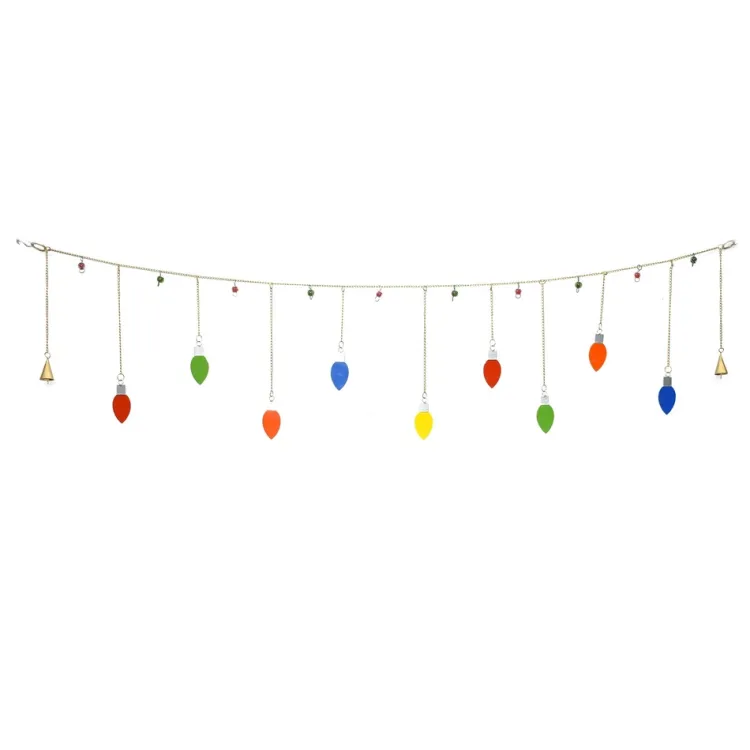 Online Metal Christmas Lights Garland Garlands | Wall Decor