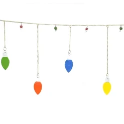 Online Metal Christmas Lights Garland Garlands | Wall Decor