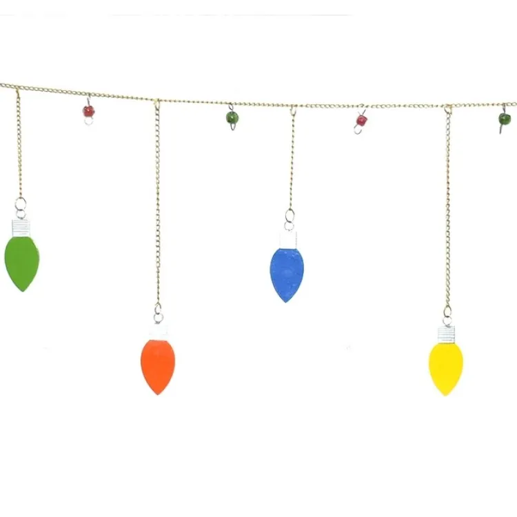 Online Metal Christmas Lights Garland Garlands | Wall Decor