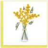 Outlet Mimosa Flowers Quilling Card Bird & Flower Cards
