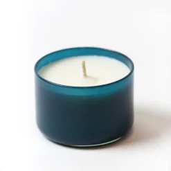 Outlet Mini Glass Candle Amber & Tonka Bean Candles