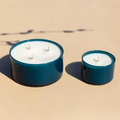 Outlet Mini Glass Candle Amber & Tonka Bean Candles