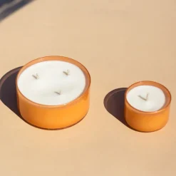 Online Mini Glass Candle Cardamom & Clove Candles