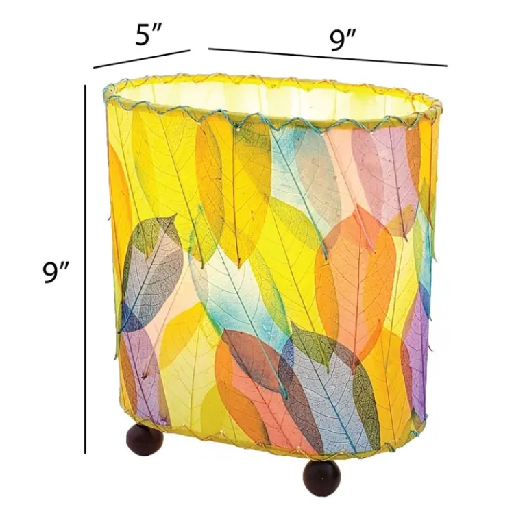 Hot Mini Guyabano Lamp Multi Leaf Lamps