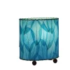 Discount Mini Guyabano Leaf Lamp – Sea Blue – preorder for est. ship 6/2025 Leaf Lamps