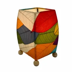 Sale Mini Square Cocoa Leaf Lamp – Multi Leaf Lamps