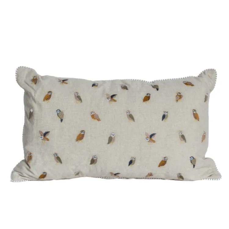 Outlet Miniature Owl Pillow Pillows