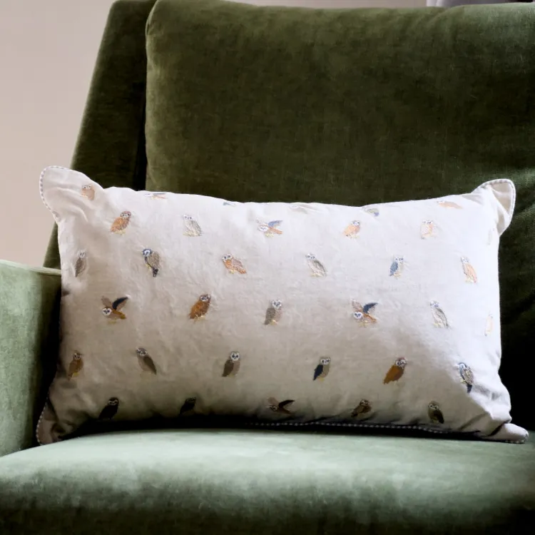 Outlet Miniature Owl Pillow Pillows