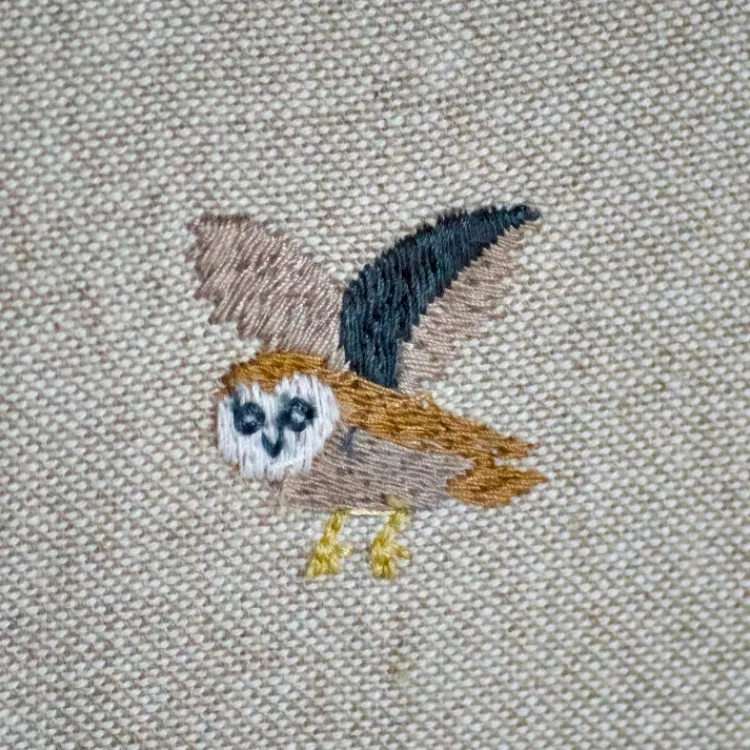 Outlet Miniature Owl Pillow Pillows