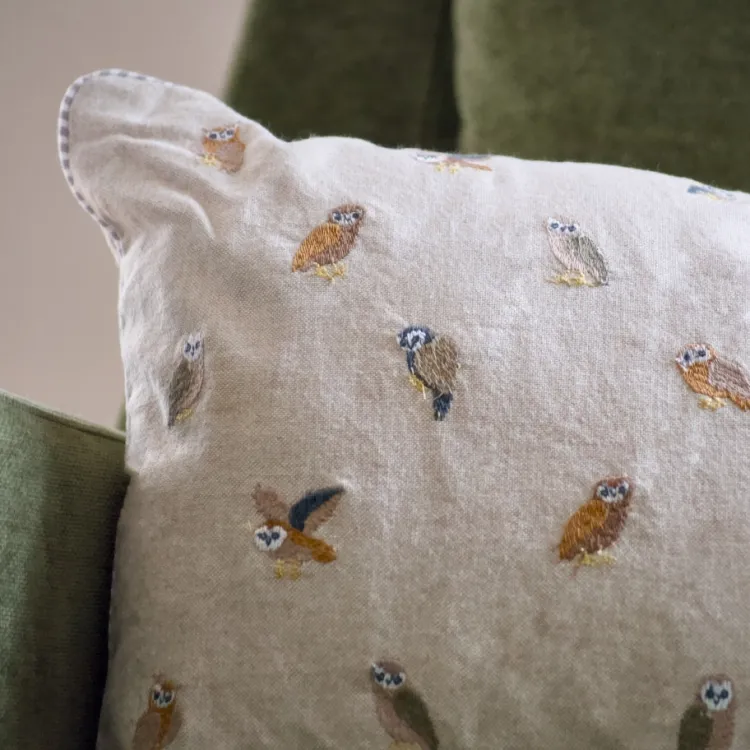 Outlet Miniature Owl Pillow Pillows