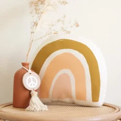 Online Mod Rainbow Canvas Pillow Pillows