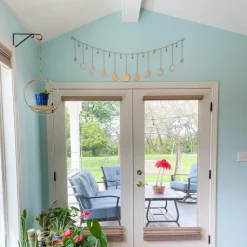 Sale Moon Phase Garland Garlands | Wall Decor