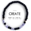 Fashion Morse Code Bracelet Create – Blue Lace Agate & Matte Black Onyx Morse Code | Bracelets & Cuffs