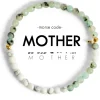 Hot Morse Code Bracelet Mother – Jasper & Marble Morse Code | Bracelets & Cuffs