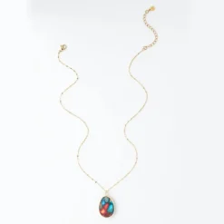 Best Mosaic Jasper Necklace Fight Trafficking | Necklaces