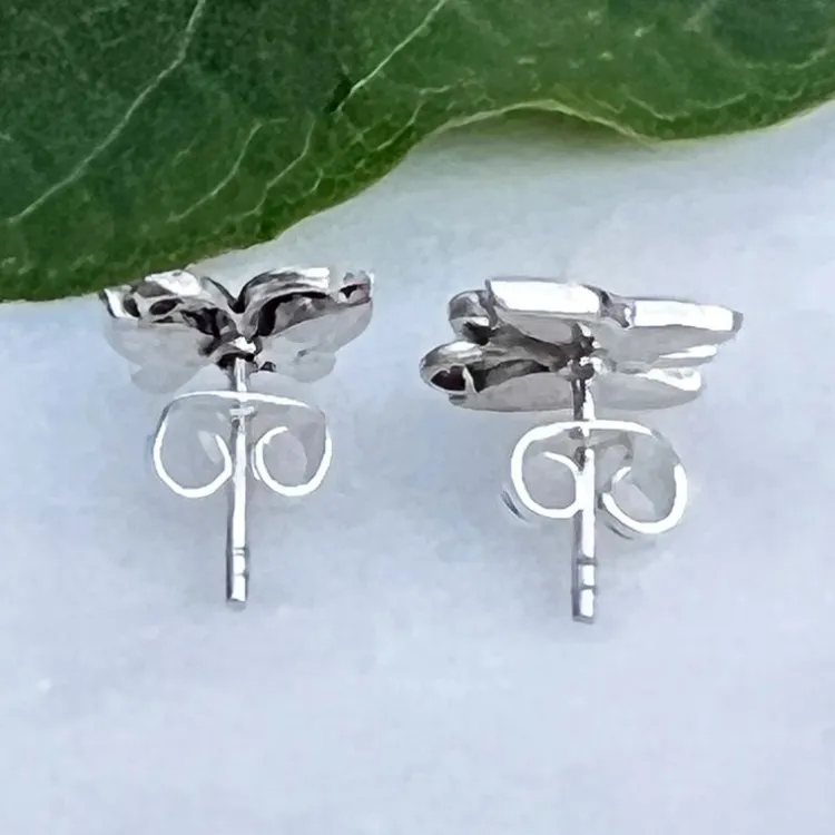 Sale Mother of Pearl Butterfly Studs Earrings