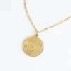 New Mountain Adventure Necklace Gold Fight Trafficking | Necklaces