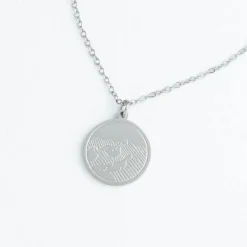 New Mountain Adventure Necklace Silver Fight Trafficking | Necklaces