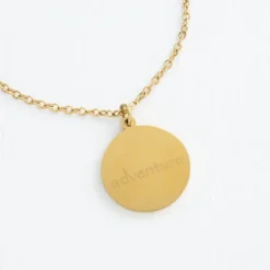 New Mountain Adventure Necklace Gold Fight Trafficking | Necklaces