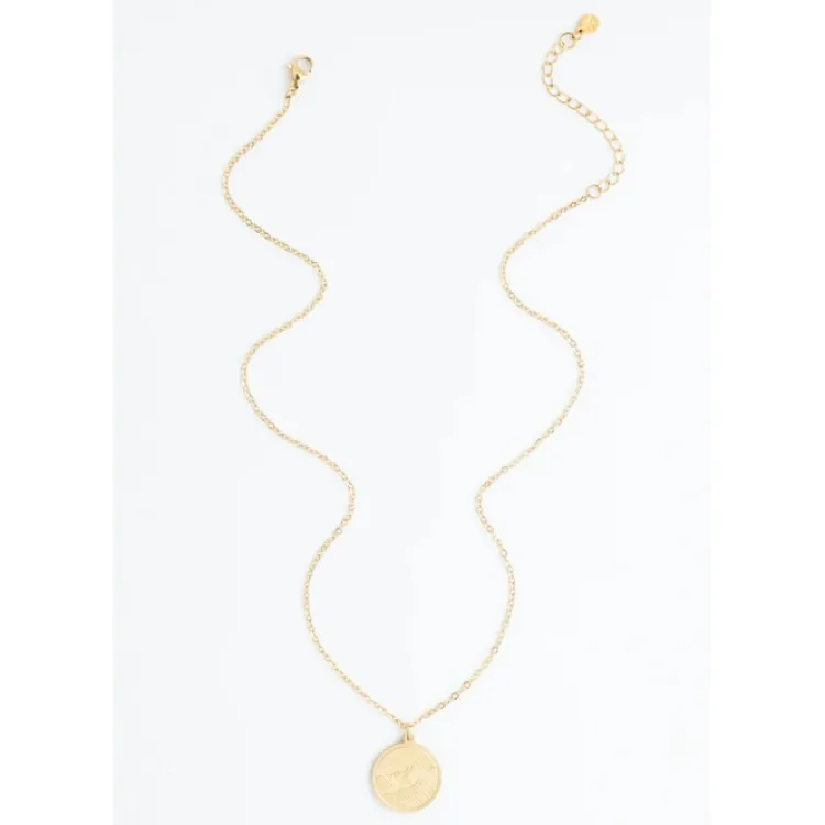 New Mountain Adventure Necklace Gold Fight Trafficking | Necklaces