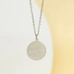 New Mountain Adventure Necklace Silver Fight Trafficking | Necklaces