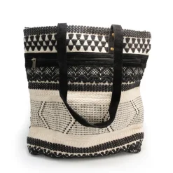Hot Moving Forward Woven Tote Bags