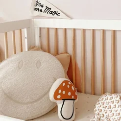 Hot Mushroom Canvas Pillow Pillows