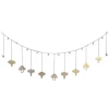 Sale Mushroom Garland Garlands | Wall Decor