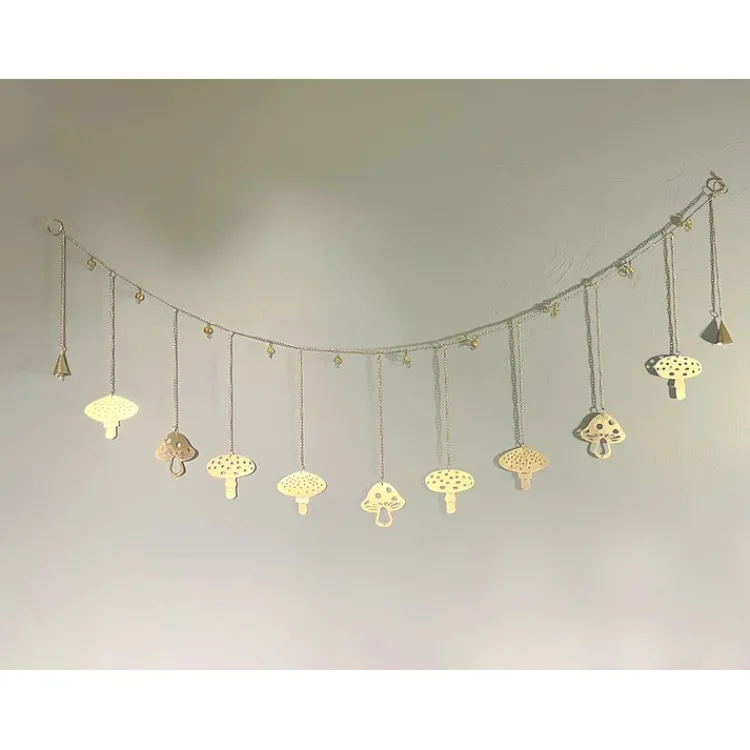 Sale Mushroom Garland Garlands | Wall Decor