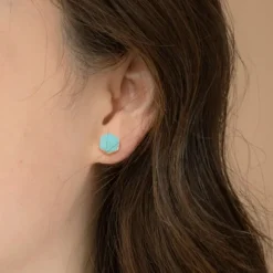 Fashion Natalie Stud Earrings Fight Trafficking | Earrings